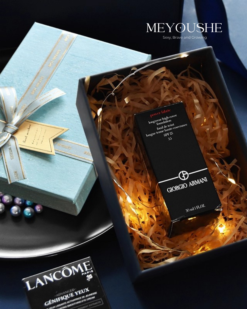 Light Blue Fresh Valentine’s Gift Box – Perfect Gift for Your Loved One MEYOUSHE