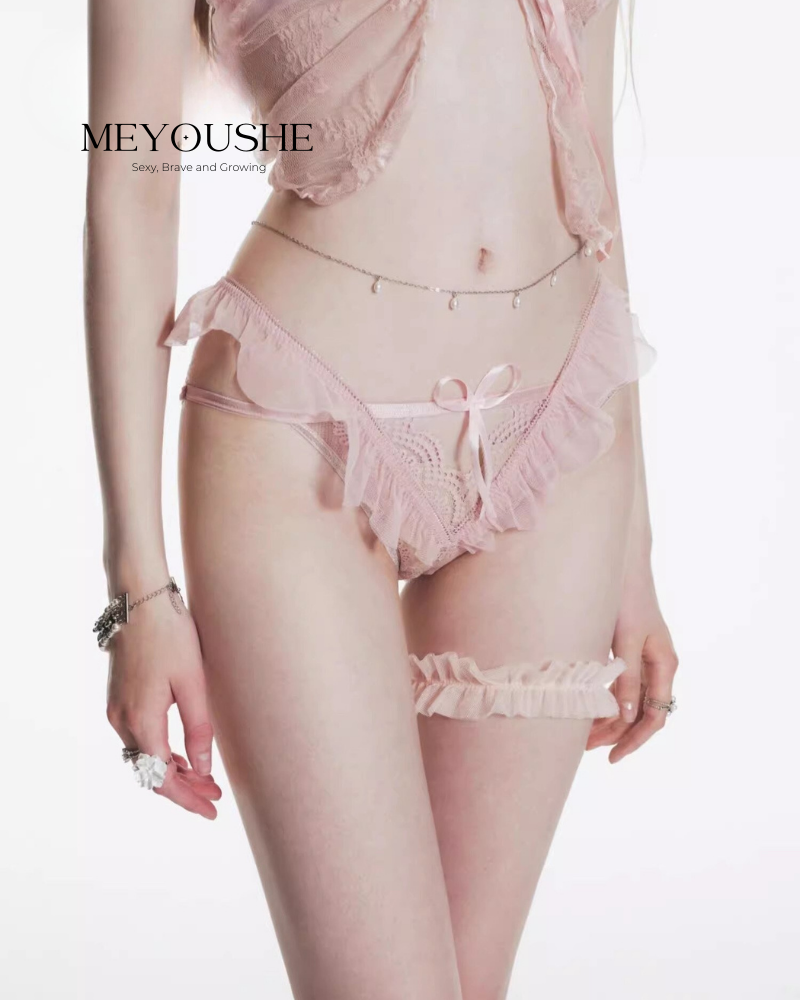 Amoria – Cute Lace Trim Sexy Panties for Women | Erotic Lingerie MEYOUSHE