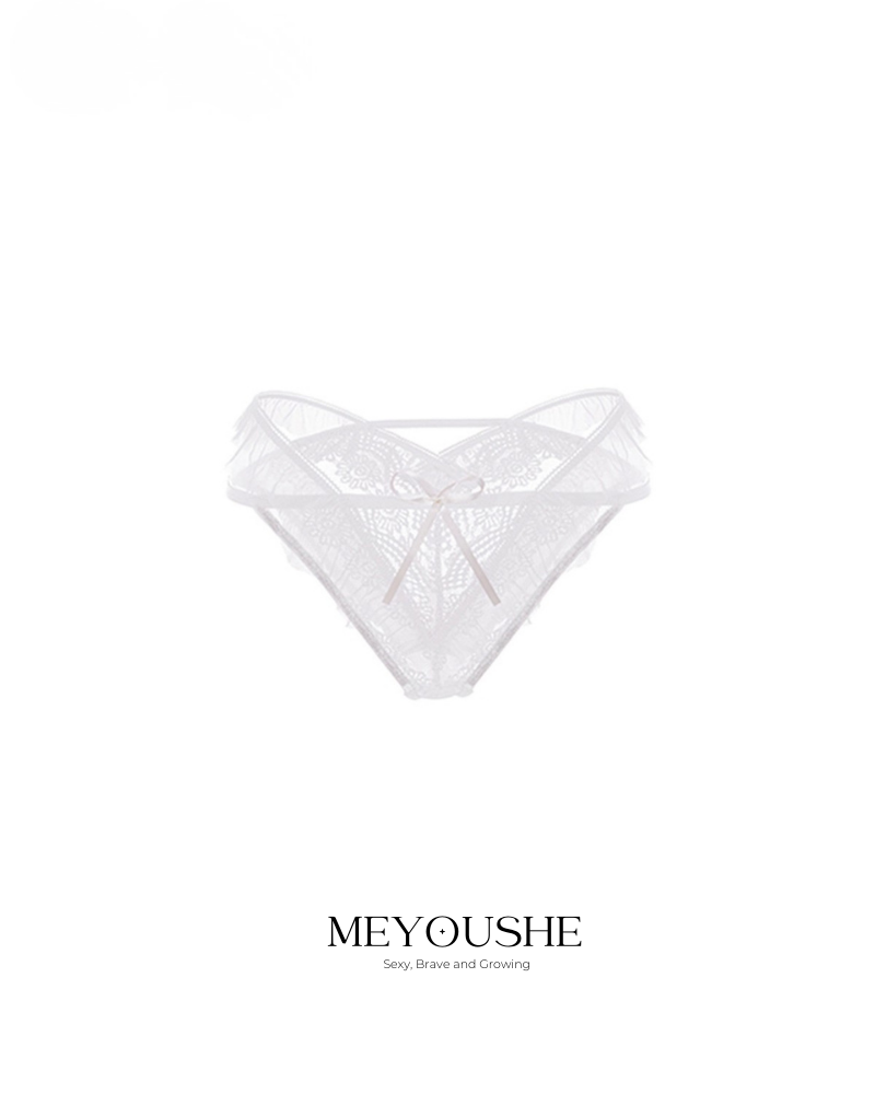 Amoria – Cute Lace Trim Sexy Panties for Women | Erotic Lingerie MEYOUSHE
