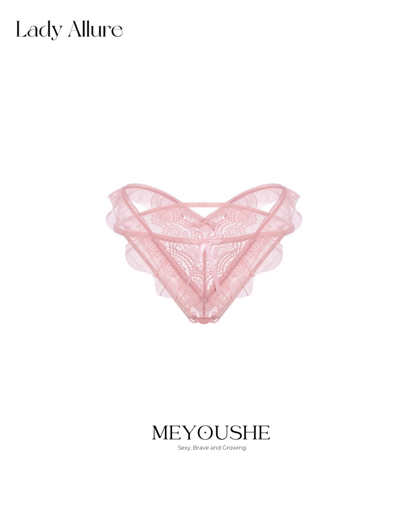 Amoria – Cute Lace Trim Sexy Panties for Women | Erotic Lingerie MEYOUSHE