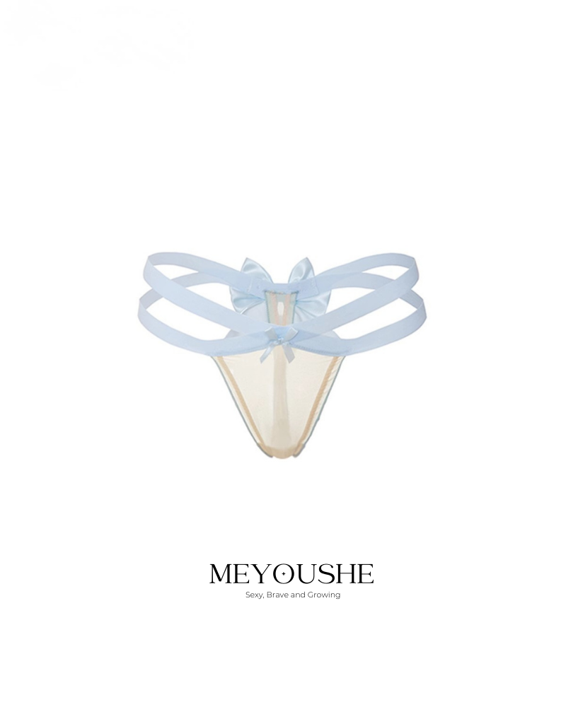 Astra – Bowknot Thong Panties for Women | Sexy Gift Lingerie MEYOUSHE