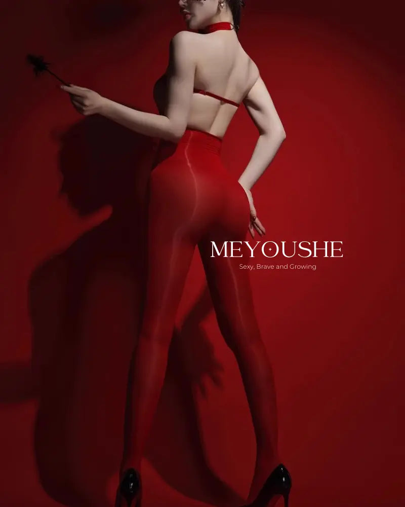 Meilani sexy lace one-piece bodysuit displayed on model, combining elegance, stretch, and comfort