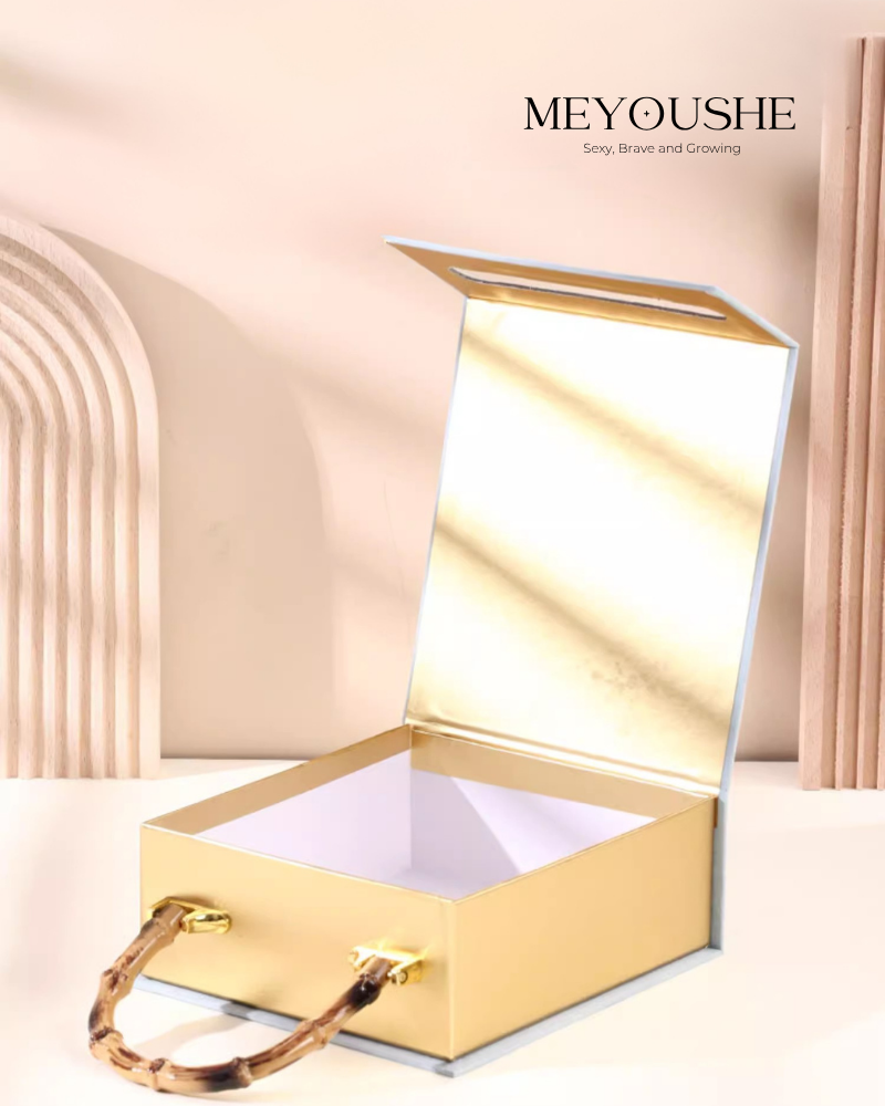 “Blooming Elegance” Lift-Off Lid Gift Box – Chic & Special Gift for Her MEYOUSHE