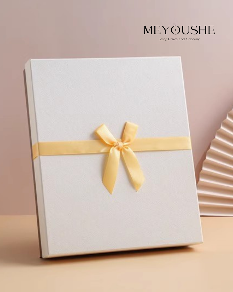 Champagne Glow Gift Box – Elegant Gift for Weddings & Celebrations MEYOUSHE