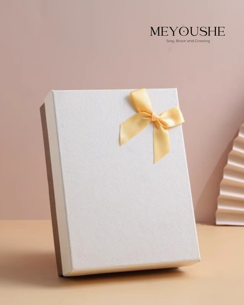 Champagne Glow Gift Box – Elegant Gift for Weddings & Celebrations MEYOUSHE