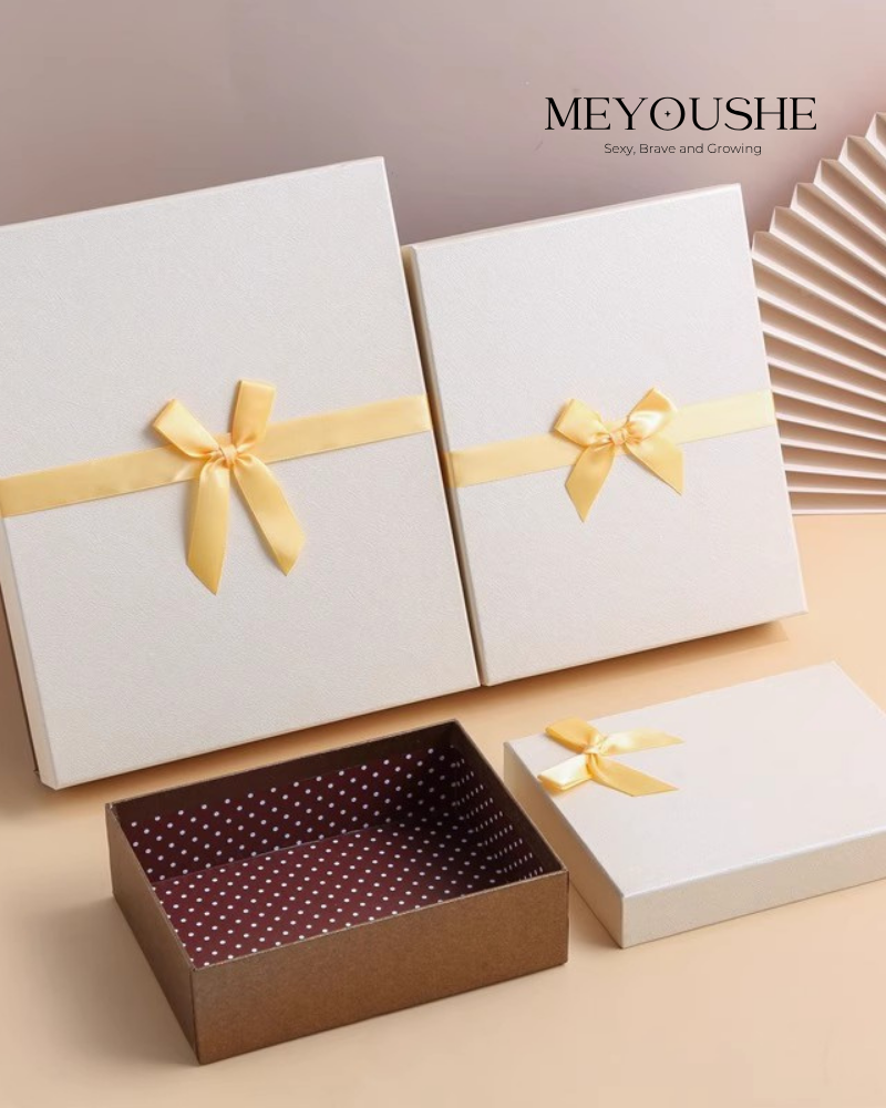 Champagne Glow Gift Box – Elegant Gift for Weddings & Celebrations MEYOUSHE