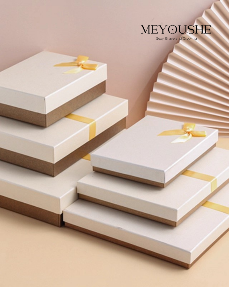 Champagne Glow Gift Box – Elegant Gift for Weddings & Celebrations MEYOUSHE