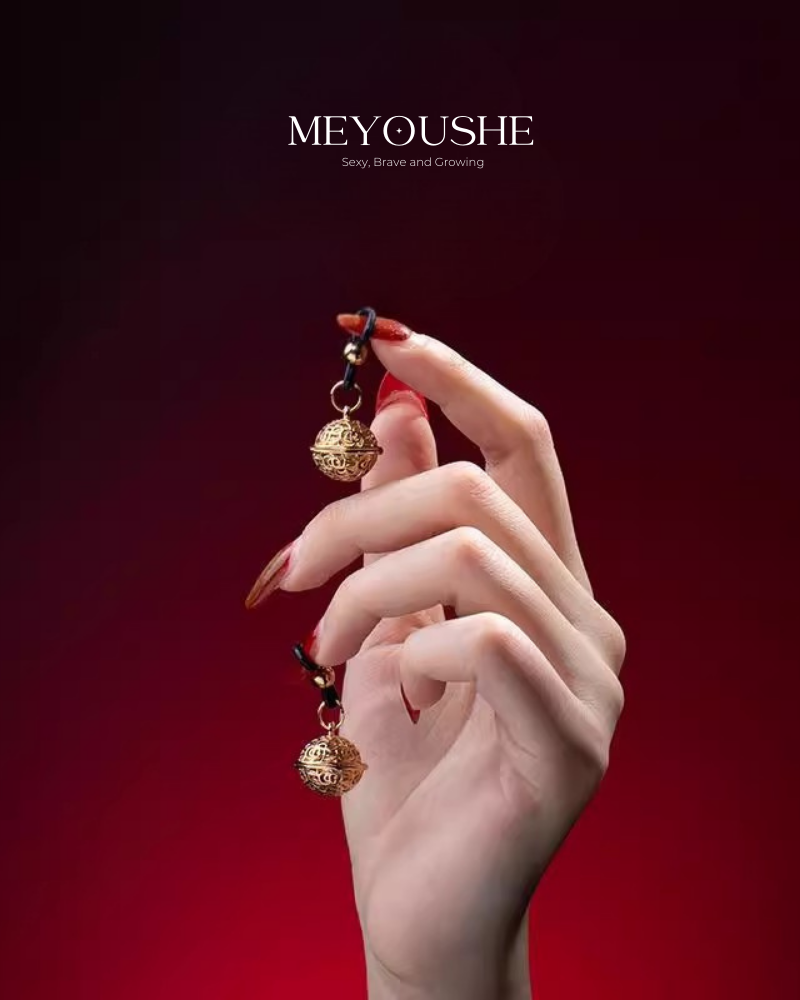 Elysia – Palace Bell Pendant Nipple Clamps for Roleplay & Sensual BDSM Play MEYOUSHE