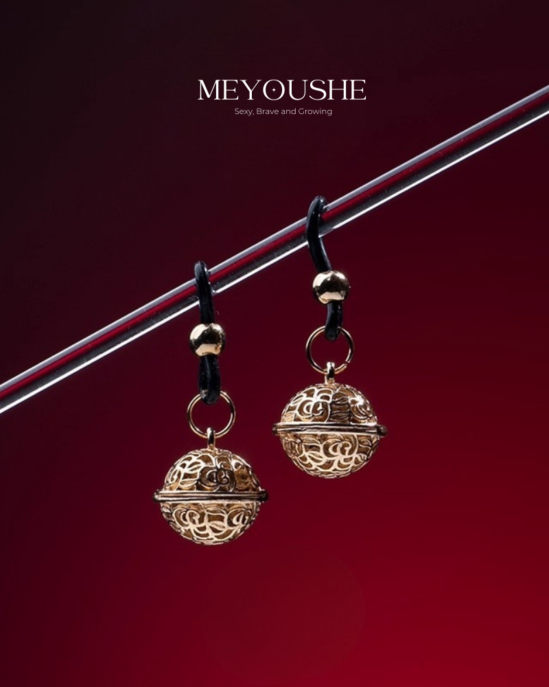 Elysia – Palace Bell Pendant Nipple Clamps for Roleplay & Sensual BDSM Play MEYOUSHE