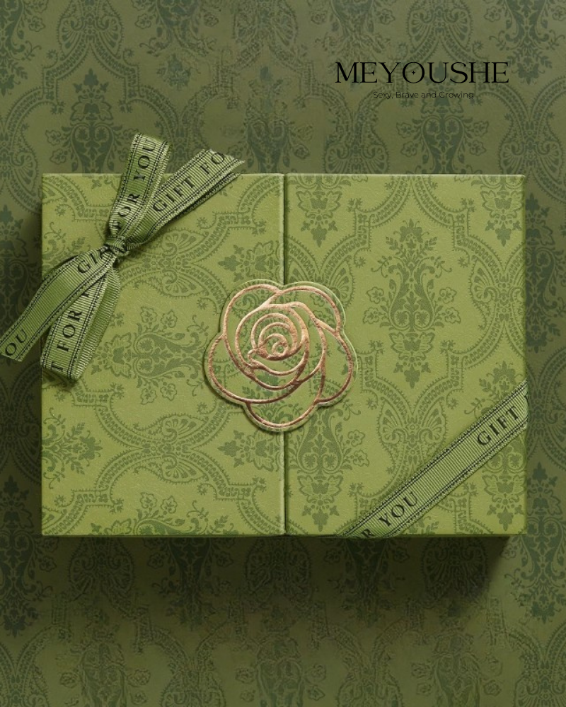“Emerald Classic” Stylish Gift Box – Perfect Gift for Boyfriend MEYOUSHE