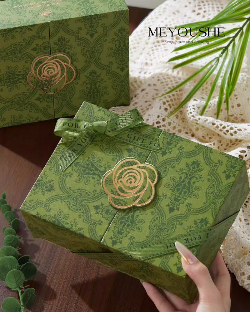 “Emerald Classic” Stylish Gift Box – Perfect Gift for Boyfriend MEYOUSHE