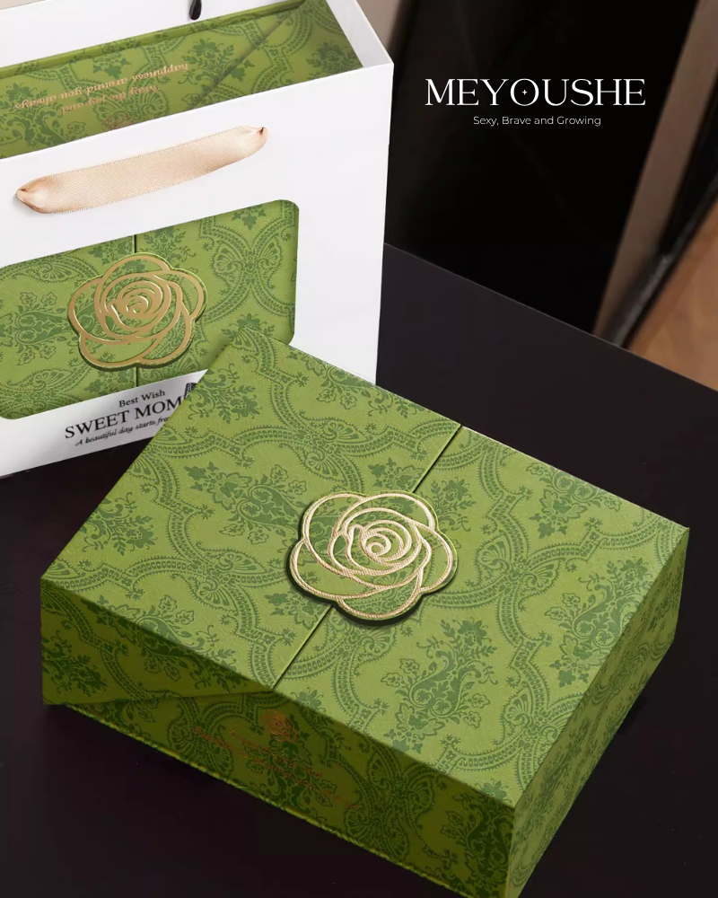“Emerald Classic” Stylish Gift Box – Perfect Gift for Boyfriend MEYOUSHE