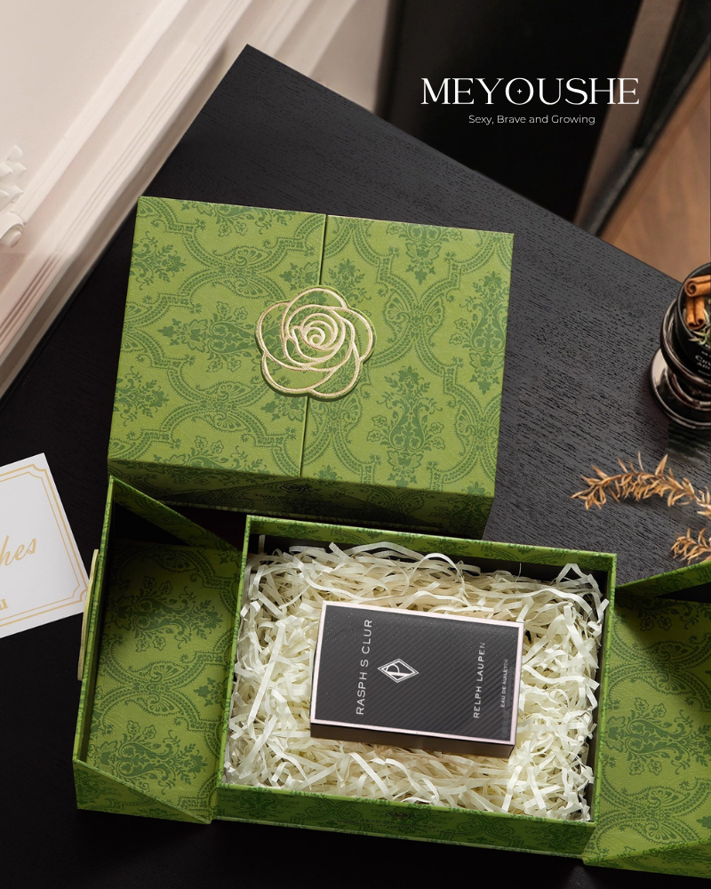 “Emerald Classic” Stylish Gift Box – Perfect Gift for Boyfriend MEYOUSHE
