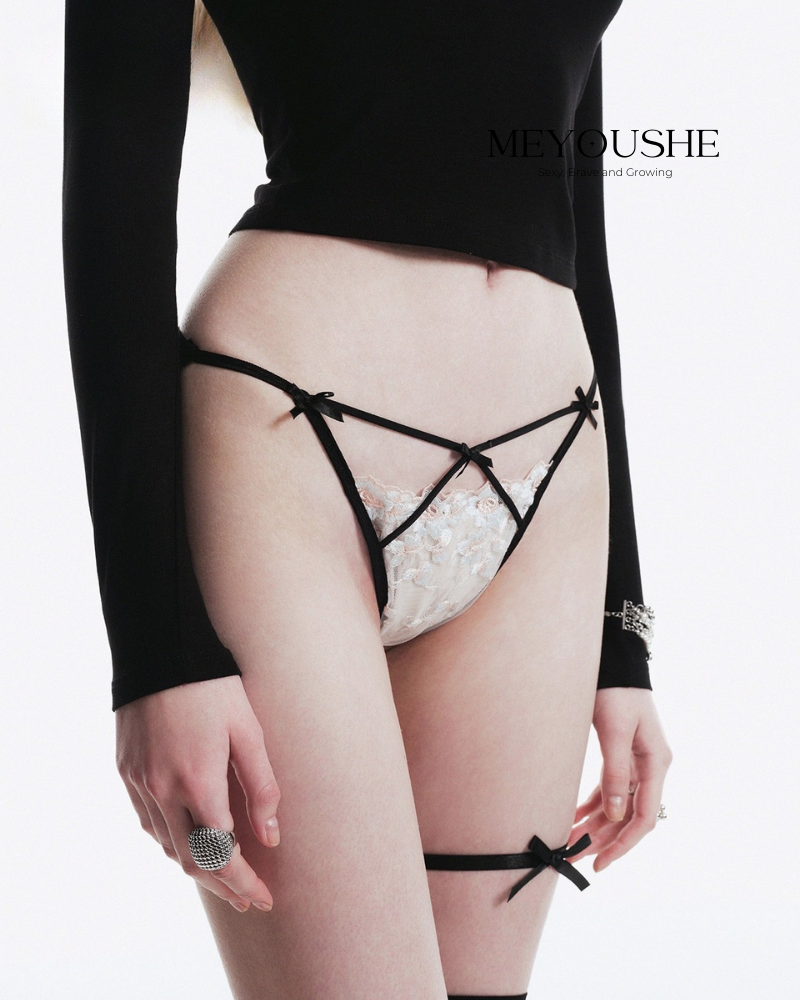 Florina – Floral Embroidery Sexy Panties for Women | Erotic Lingerie MEYOUSHE