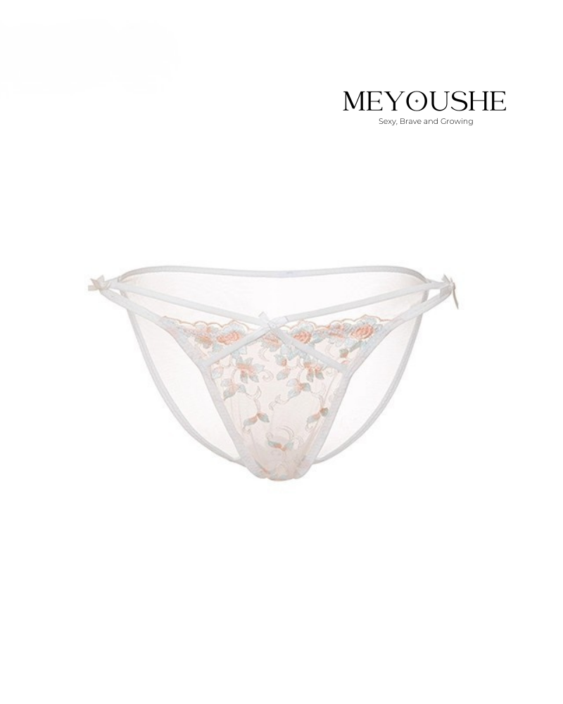 Florina – Floral Embroidery Sexy Panties for Women | Erotic Lingerie MEYOUSHE