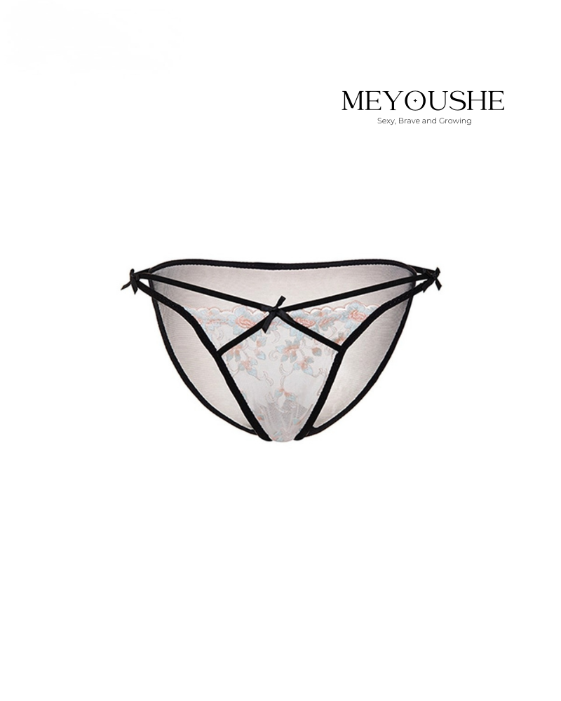 Florina – Floral Embroidery Sexy Panties for Women | Erotic Lingerie MEYOUSHE