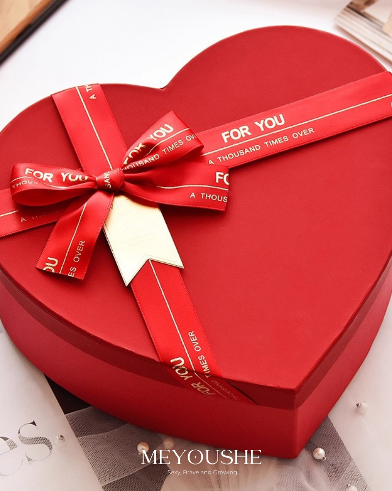 Heart-Shaped Valentine’s Gift Box – Perfect Gift for Your Loved One MEYOUSHE
