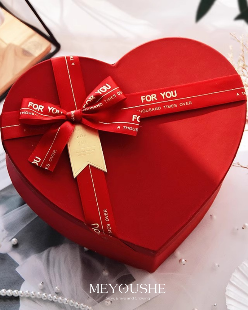 Heart-Shaped Valentine’s Gift Box – Perfect Gift for Your Loved One MEYOUSHE