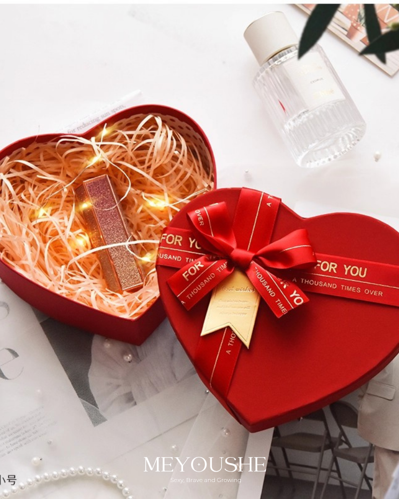 Heart-Shaped Valentine’s Gift Box – Perfect Gift for Your Loved One MEYOUSHE