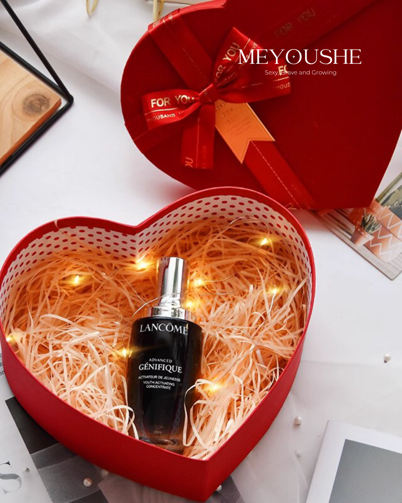 Heart-Shaped Valentine’s Gift Box – Perfect Gift for Your Loved One MEYOUSHE