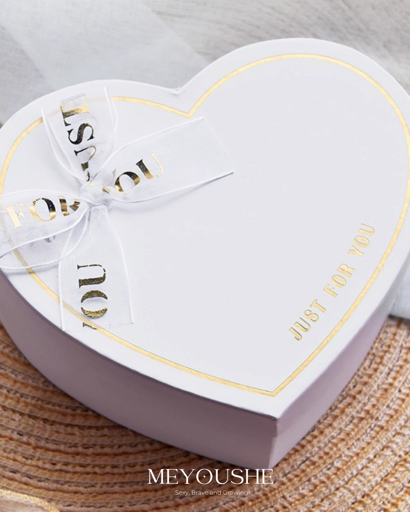 Heart-Shaped Valentine’s Gift Box – Perfect Gift for Your Loved One MEYOUSHE