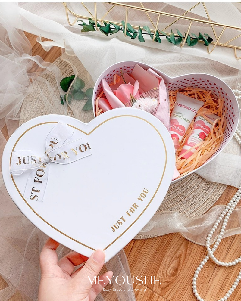 Heart-Shaped Valentine’s Gift Box – Perfect Gift for Your Loved One MEYOUSHE