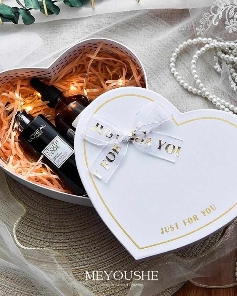 Heart-Shaped Valentine’s Gift Box – Perfect Gift for Your Loved One MEYOUSHE