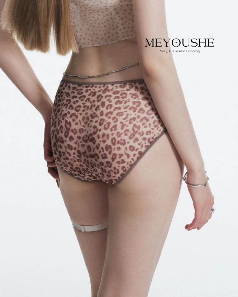 Leona – Leopard Print Thin Strap Sexy Panties for Women | Erotic Lingerie  Page Title MEYOUSHE
