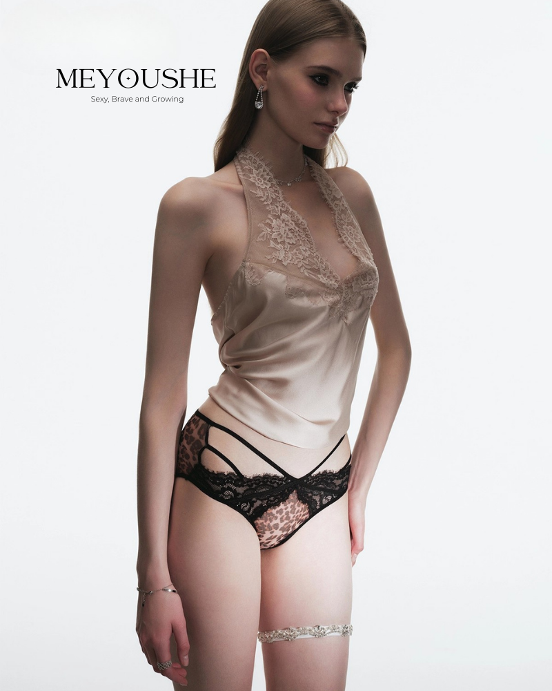 Leona – Leopard Print Thin Strap Sexy Panties for Women | Erotic Lingerie  Page Title MEYOUSHE