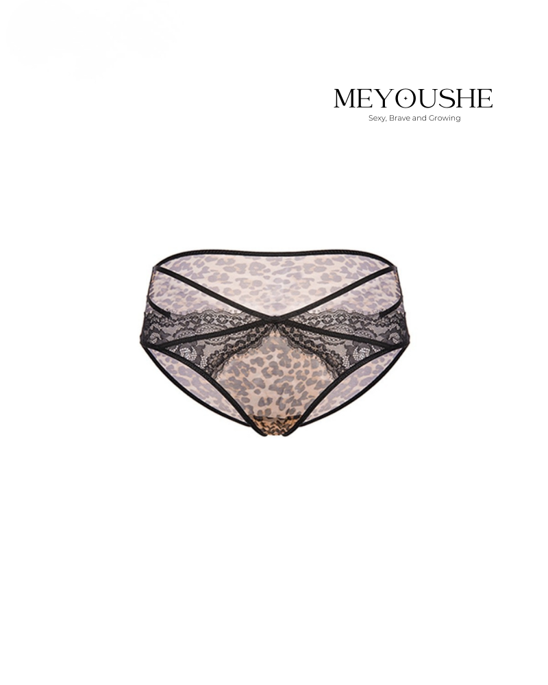 Leona – Leopard Print Thin Strap Sexy Panties for Women | Erotic Lingerie  Page Title MEYOUSHE