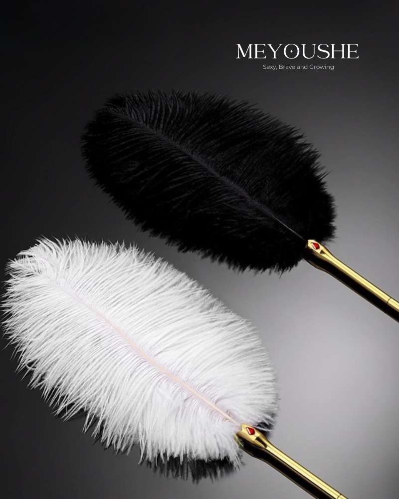 Liora – Feather Teaser for Sensual Play, Roleplay & Intimate Fetish Fun MEYOUSHE