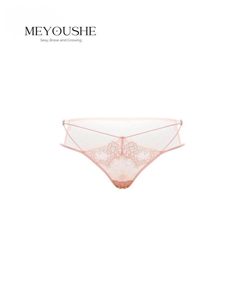 Liora – Polka Dot Tie-Side Lace Panties | Sexy Erotic Lingerie MEYOUSHE