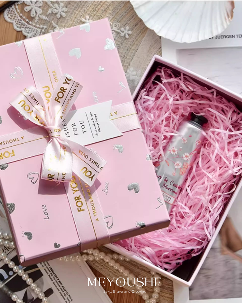 Love-Filled Bow Valentine’s Gift Box – Perfect Gift for Your Loved One MEYOUSHE