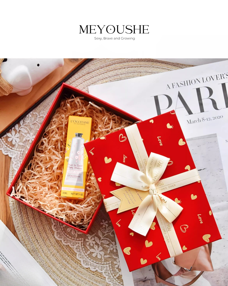 Love-Filled Bow Valentine’s Gift Box – Perfect Gift for Your Loved One MEYOUSHE