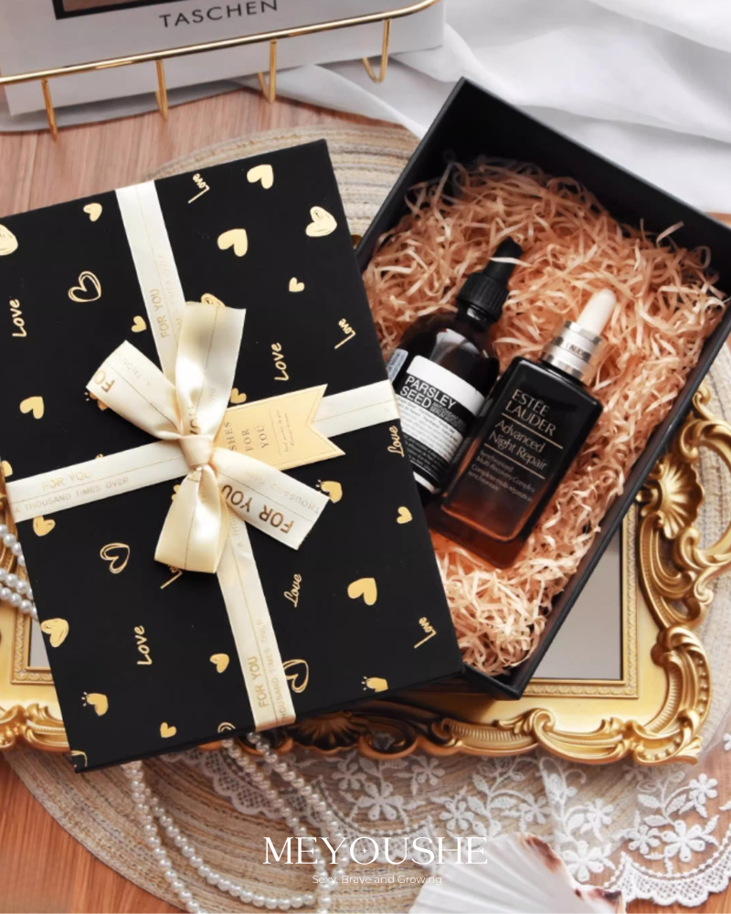 Love-Filled Bow Valentine’s Gift Box – Perfect Gift for Your Loved One MEYOUSHE