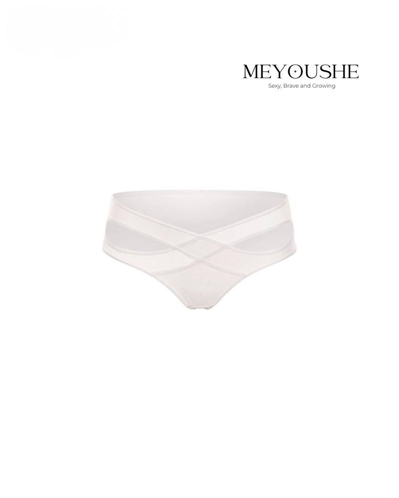 Lumira – Crisscross Sheer Sexy Panties for Women | Erotic Lingerie MEYOUSHE