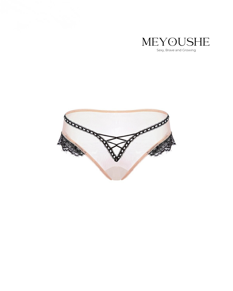 Oriona – Crisscross Lace Sexy Panties for Women | Erotic Lingerie MEYOUSHE