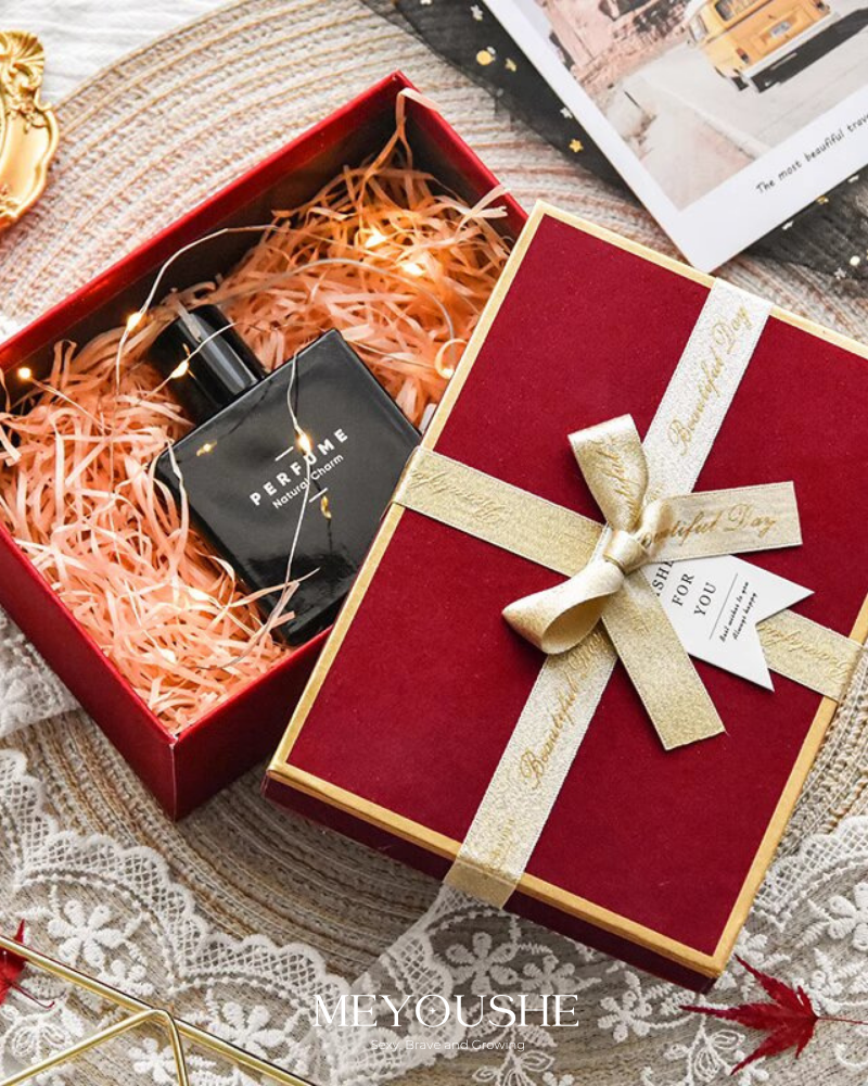 Scarlet Luxe Valentine’s Gift Box – Perfect Gift for Her MEYOUSHE