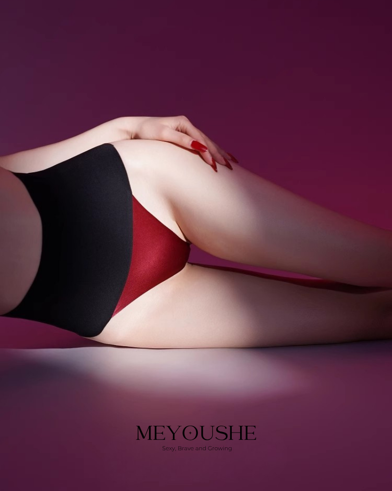 Selina – High-Waist Silk Panties | Elegant Lingerie Gift