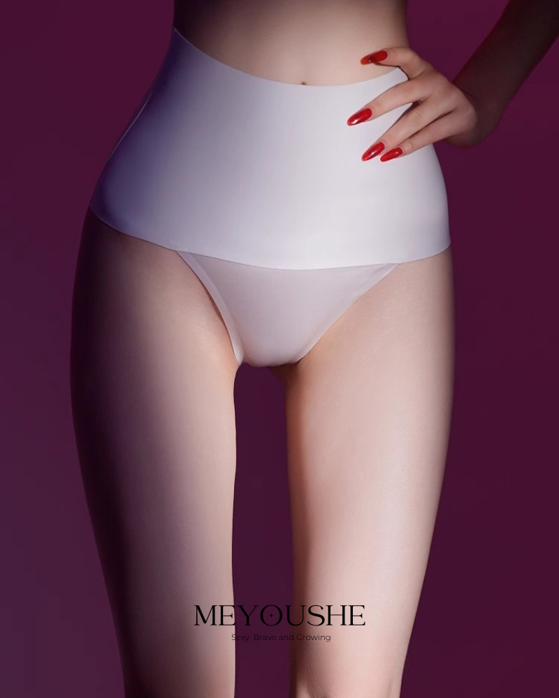 Selina – High-Waist Silk Panties | Elegant Lingerie Gift
