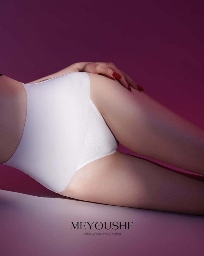 Selina – High-Waist Silk Panties | Elegant Lingerie Gift