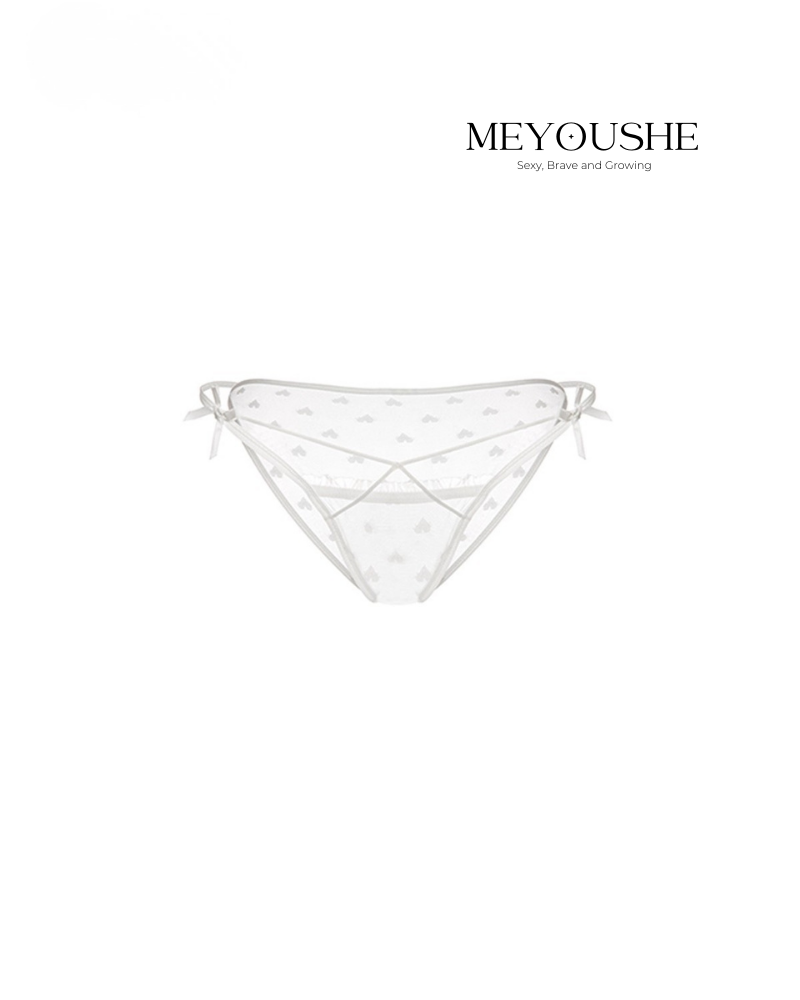 Serenia – Heart Strap Sexy Panties for Women | Romantic Erotic Lingerie MEYOUSHE