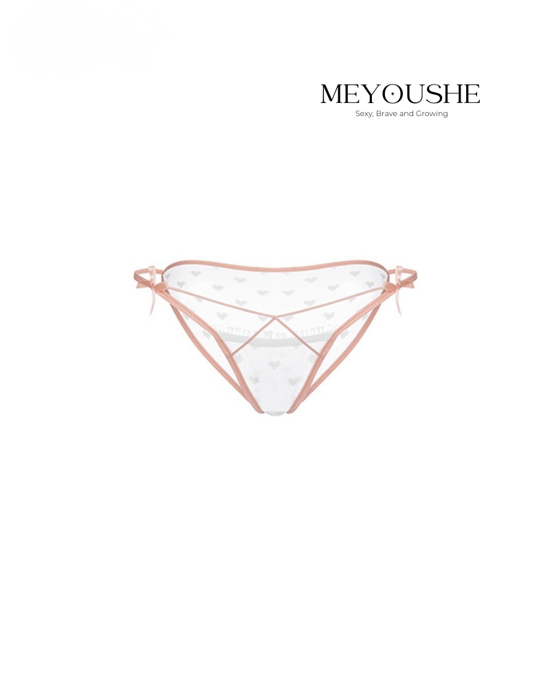 Serenia – Heart Strap Sexy Panties for Women | Romantic Erotic Lingerie MEYOUSHE