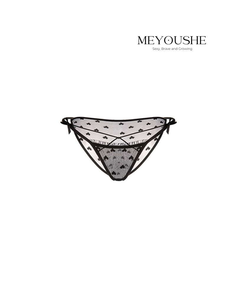 Serenia – Heart Strap Sexy Panties for Women | Romantic Erotic Lingerie MEYOUSHE