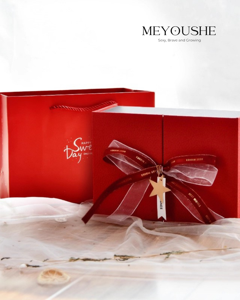Starry Bow Elegance Gift Box – Special Gift for Her MEYOUSHE