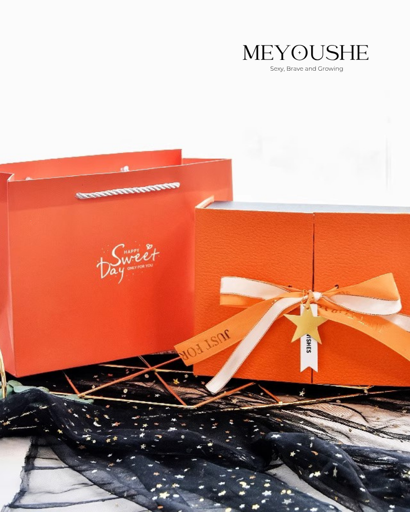 Starry Bow Elegance Gift Box – Special Gift for Her MEYOUSHE