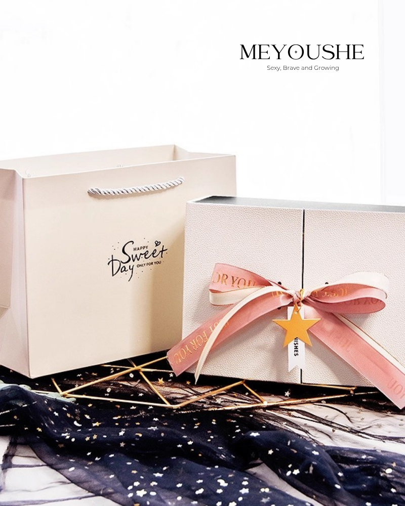 Starry Bow Elegance Gift Box – Special Gift for Her MEYOUSHE