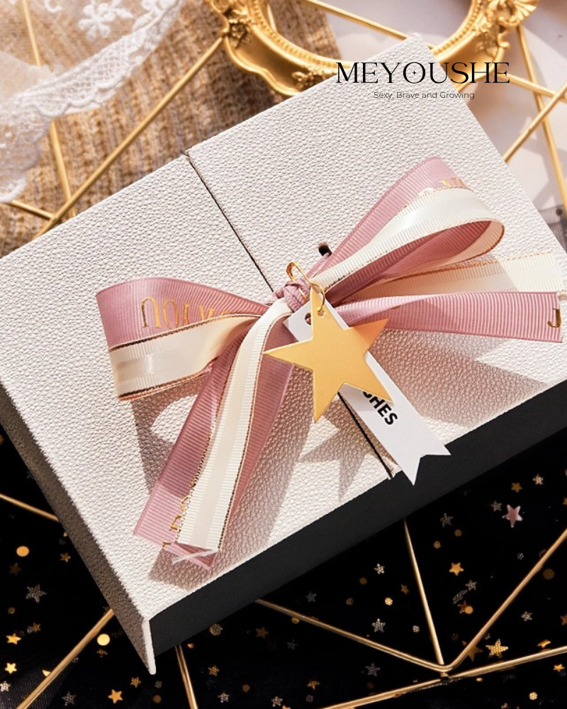 Starry Bow Elegance Gift Box – Special Gift for Her MEYOUSHE