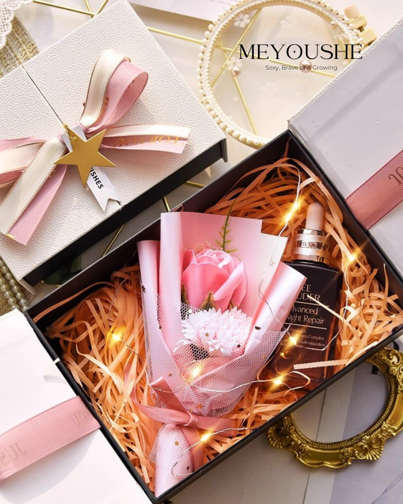Starry Bow Elegance Gift Box – Special Gift for Her MEYOUSHE