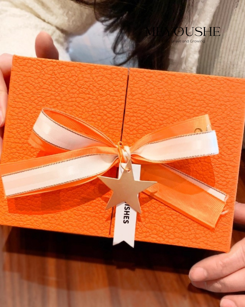 Starry Bow Elegance Gift Box – Special Gift for Her MEYOUSHE